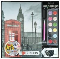 Okładka książki MOZAIKA DIAMENTOWA LEVEL UP- MIASTO 1