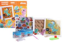 Opakowanie Mozaika diamentowe brelok naklejki obrazek Dinozaur