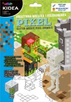 Opakowanie Mozaika i kolorowanka Pixel KIDEA