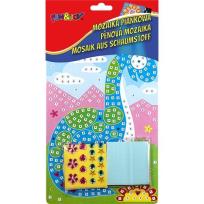 Opakowanie Mozaika piankowa Dinozaur