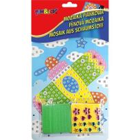 Opakowanie Mozaika piankowa Samolot