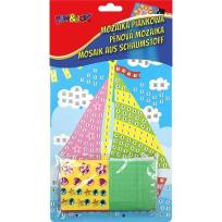 Opakowanie Mozaika piankowa Żaglówka