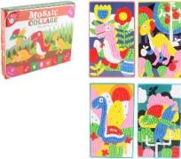 Opakowanie Mozaika wyklejanka Dinozaur