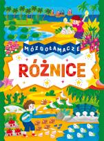 Okładka książki Mózgołamacze. Różnice