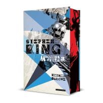 Okładka książki Mroczna Wieża III: Ziemie jałowe (barwione krawędzie)