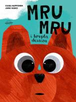 Okładka książki Mru Mru i kropla deszczu
