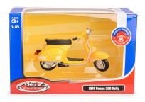 Opakowanie MSZ 1:18 1976 Vespa 200 Rally/67709/yellow