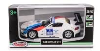 Okładka książki MSZ 1:38 BMW Z4 GT3/67315A/white&blue
