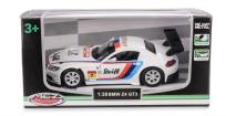 Okładka książki MSZ 1:38 BMW Z4 GT3/67315A/white