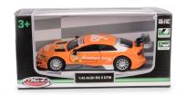 Okładka książki MSZ 1:43 Audi RS 5 DTM/67352A/orange