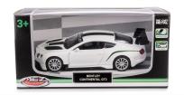 Okładka książki MSZ 1:43 Bentley Continental GT3/67319