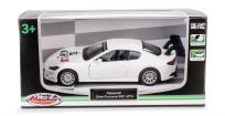 Okładka książki MSZ 1:43 Maserati GranTurismo MC GT4/67355/white