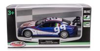 Okładka książki MSZ 1:43 Maserati GranTurismo MC GT4/67355A/blue