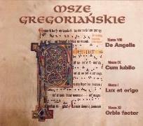 Opakowanie Msze Gregoriańskie - Chór Męski CD