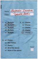 Okładka książki Multiple Choice