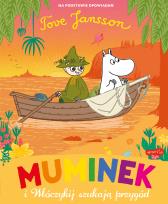 Okładka książki Muminek i Włóczykij szukają przygód