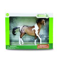 Opakowanie Mustang Stallion Bay Pintoloosa 1:12 Deluxe