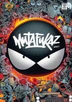 Okładka książki Mutafukaz. Wydanie zbiorcze