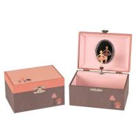 Opakowanie Muzyczna pozytywka, szkatułka z baletnicą, Grzybki