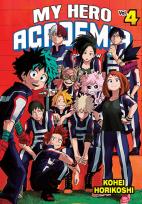 Okładka książki My Hero Academia 04