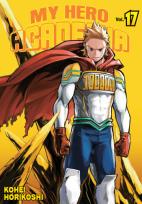 Okładka książki My Hero Academia 17