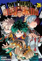 Okładka książki My Hero Academia 26