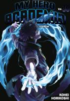 Okładka książki My Hero Academia 30