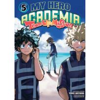 Okładka książki My Hero Academia – Team Up Mission tom 5