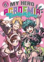 Okładka książki My Hero Academia Team Up Mission. Tom 6