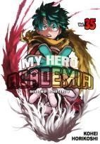 Okładka książki My Hero Academia. Tom 35