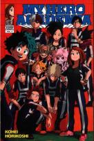 Okładka książki MY HERO ACADEMIA, VOL. 04