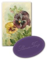 Opakowanie Mydełko ozdobne STTVAL627 zapach fiołkowy