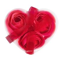 Opakowanie Mydlane róże malinowe 3szt