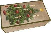 Opakowanie Mydło 200g zapach waniliowy Święta Bożego Narodz.