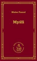 Okładka książki Myśli