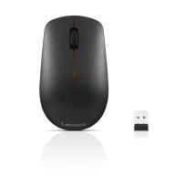 Okładka książki Mysz Lenovo 400 Wireless Mouse GY50R91293 (optyczna; 1200 DPI; kolor czarny