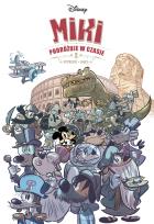 Okładka książki Myszka Miki. Miki podróżuje w czasie