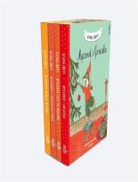 Okładka książki Myszonek chce po swojemu / Myszonek pomaga w domu / Myszonek i Gwiazdka / Myszonek i trzaska