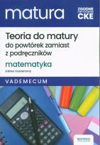 Okładka książki N8589 LO. Matematyka. Matura 2025. Vademecum Z