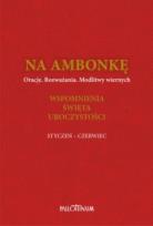 Okładka książki Na ambonkę T.3 styczeń-czerwiec