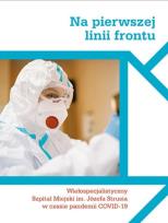 Okładka książki Na pierwszej linii frontu