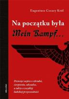Okładka książki Na początku była Mein Kampf