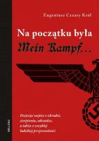 Okładka książki Na początku była Mein Kampf