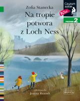 Okładka książki Na tropie potwora z Loch Ness. Czytam sobie. Poziom 2