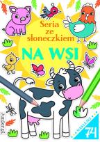 Okładka książki Na wsi. Seria ze słoneczkiem