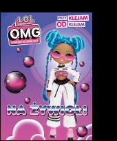 Okładka książki Na żywioł. L.O.L. Surprise!. Przyklejam Odklejam