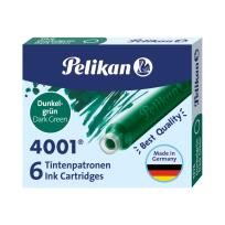 Opakowanie Naboje atramentowe krótkie 6szt zielone