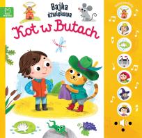 Okładka książki Naciśnij i posłuchaj! Bajka dźwiękowe