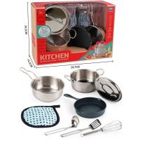 Opakowanie Naczynia metalowe - 8 el.