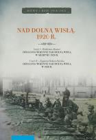 Okładka książki Nad dolną Wisłą 1920 r